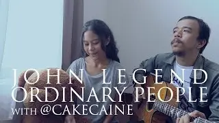 John Legend - Ordinary People (Live Acoustic Cover) with Nadin