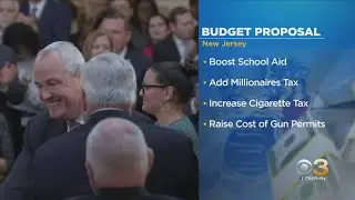 New Jersey Gov. Phil Murphy Unveils Proposed 2021 Budget