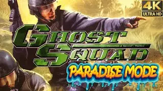 Ghost Squad (Wii) | Paradise Mode | 4K Ultra HD 60FPS | No Commentary