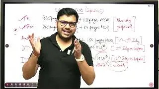 Important Questions Sept 25 for CA Final and CA Inter