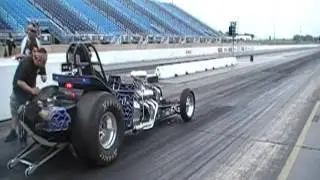 23T altered dragster