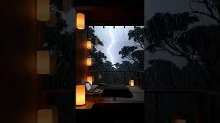 Cozy Rain The Secret to Instant Serenity 🍂 Listen Now