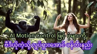 AI Motion Control ဖြင့် ပုံများကို ဗီဒီယိုကဲ့သို့ လှုပ်ရှားအောင် ဖန်တီးနည်း