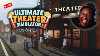 Working to Unlock that Cotton Candy Machine! | Ultimate Theater Simulator Live Gameplay