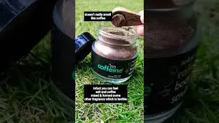 you'r definitely gonna regret buying this?😰 #coffescrub #mcaffeine #shorts
