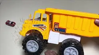 Yello Truck  ￼Amezing kids toy 😍