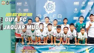 ASIFA NEXT GEN CUP 2025 KU-12 : DU'A FC VS JAGUAR MUDA | 11 OKTOBER 2025