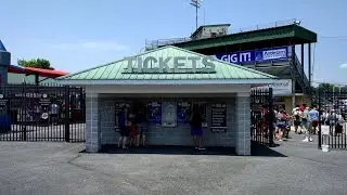 Game-day tour of Hagerstown Suns Municipal Stadium (South Atlantic League Baseball)