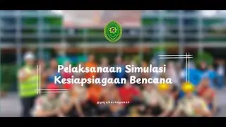 Disaster Preparedness Simulation at Central Jakarta District Court by BPBD