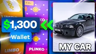 I Deposited My Car To Run Strategies on Stake (CRAZY RESULTS)