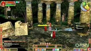 Gods & Heroes: Rome Rising - Skeletons & Snakes Gameplay