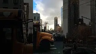 2nd Ave/E59th St Bridge/ a tram