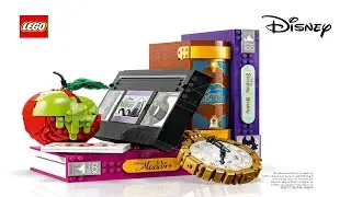 LEGO instructions - Disney - 43227 - Villain Icons