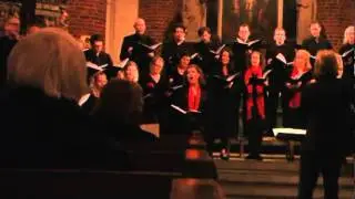 Helene Jonsson and Chamber choir Pro Musica from Gothenburg
