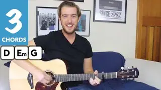 Marry You - Bruno Mars - Easy 3 Chord Guitar Song Tutorial Guitar Lesson