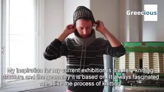 The knitwork project: Handmade knitwear by Dimitris Tsioumaris