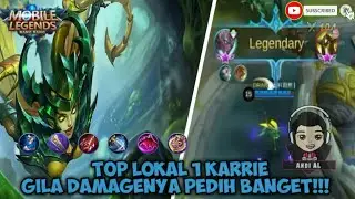 Karrie the-Gaada obat!!! Hero - Top Karawang Karrie Bless, - Mobile Legend