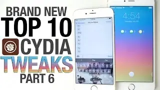 Top 10 iOS 8.4 Cydia Tweaks Part 6 - Taig 8.4 Jailbreak Compatible