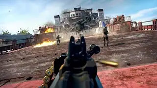 This is Why People Love DMZ Manhunts (Warzone Customs Later)