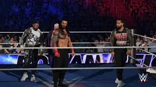 WWE 2K25_WWE SMACKDOWN: OG Bloodline v Wyatt Sicks