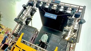 Sai 21+ Karad Bhim Jayanti 2024 Show In Hanchinal (Karnataka) DJ Pranav ,Ashwin wall , Sai light