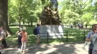 Central Park gets first statue of women