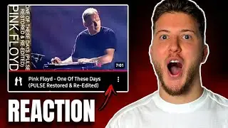 Гитарист реагирует на песню Pink Floyd &laquo;ONE OF THESE DAYS&raquo; | Бас &mdash; это круто!
