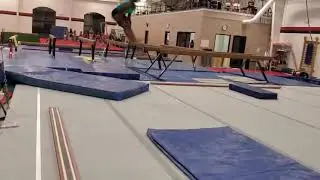 First time putting the double pike on the floor