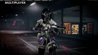 Kitsune Operator //Battle Pass lvl 100 //Ultra Skin// max lvl