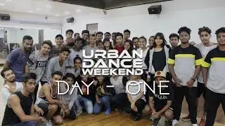 Urban Dance Weekend - Day 1 - what went down!!