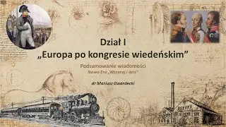 Wczoraj i Dziś - Europa po kongresie wiedeńskim (podsumowanie wiadomości)
