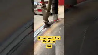 Submerged Arc Welding | SAW Welding | #welding