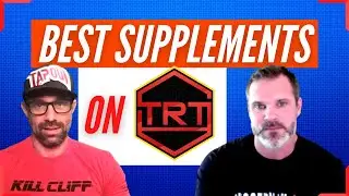 Supplements All TRT Users NEED To Take - Supplements To Take While On TRT