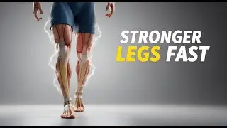 Stronger Legs Fast With These 3 Vitamins  by dr .mondell