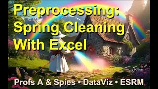 Preprocessing-Spring Cleaning with Excel