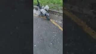 Flj scooter electric caugh fire