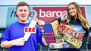 If It Fits In Your Basket I'LL BUY IT! *HOME BARGAINS MEGASTORE*