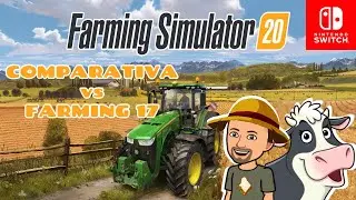 FARMING SIMULATOR 20 SWITCH ESPA&Ntilde;OL VERSUS FARMING SIMULATOR NINTENDO SWITCH EDITION GUIA BASICA