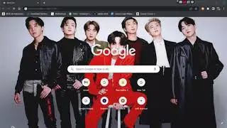 #Bts #Army Day 2020 Google Chrome Purple Balloons