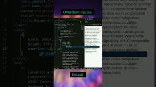 use overflow for gide extra text #css #htmlcss #coding #programming #developer #html5 #viral