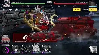 【COUNTER:SIDE】 Maestra Nequitia - Challenge Act 3-15