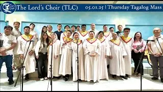 Ikatlong Linggo ng Muling Pagkabuhay (K) Full Line Up | 05.01.25 | Thursday Tagalog Mass | TLC Doha