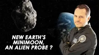 👽 Could Earth's New Minimoon Be An Alien Probe ?
