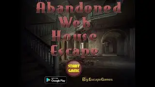 abandoned web house escape video walkthrough