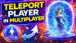 UE5 Replicated Hearthstone & Teleport | Tutorial