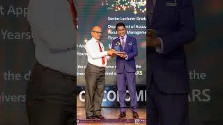 Long service award UOC