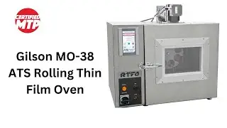 Discover the Gilson MO 36: A Game-Changer in Asphalt Testing