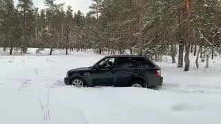 Range Rover Sport -  Extended mode