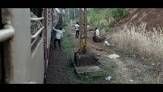 Day Journey through Khandala Ghat in Koyana Express