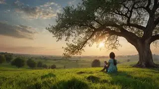 Música Relajante de Piano y Violín🎶  | Atardecer en el Campo🌅